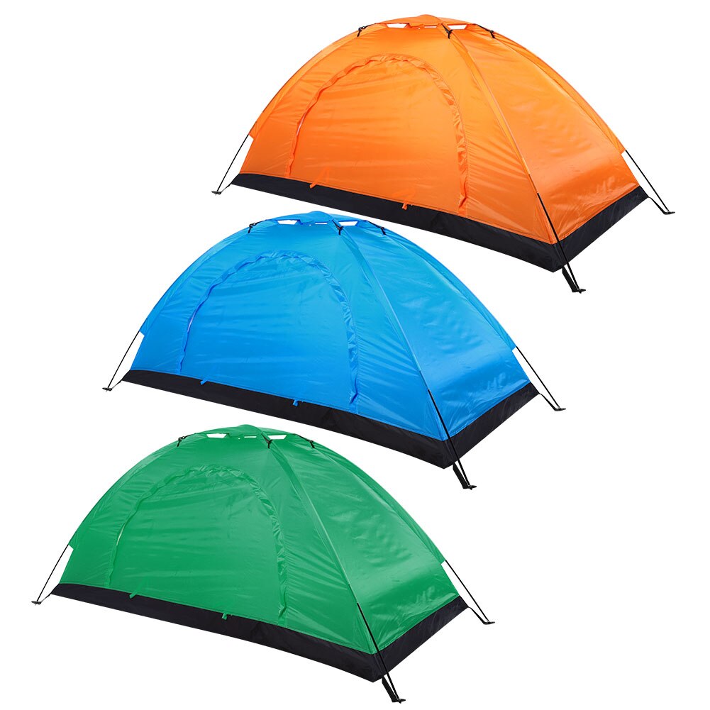 Cheap Goat Tents 200x100x100cm Tent Outdoor Single Person Leisure Waterproof Tent Oxford Cloth Outdoor Tent for Camping Fishing Climbing Tents 